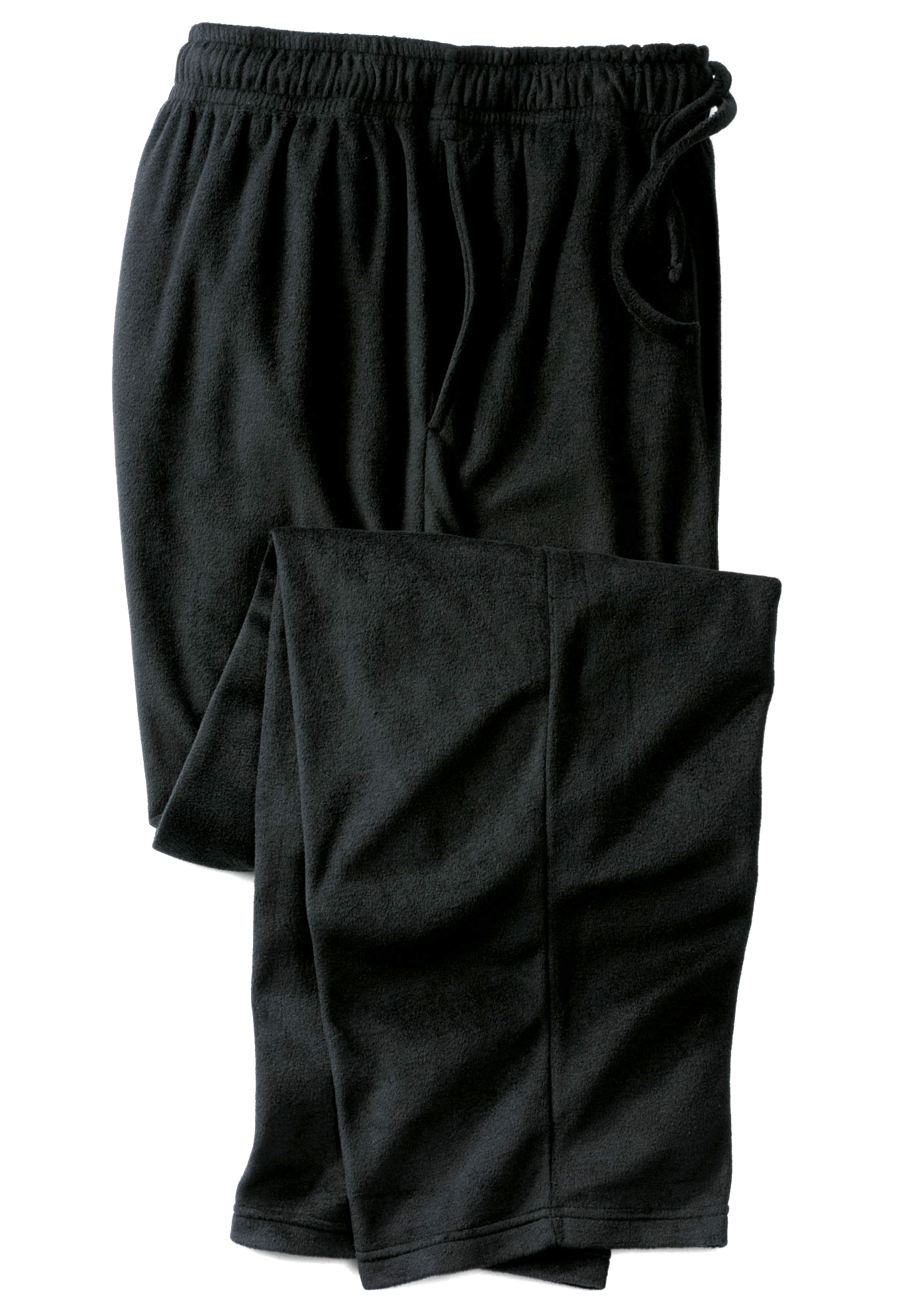 KingSize Men's Big \u0026 Tall Solid Microfleece Pajama Pants